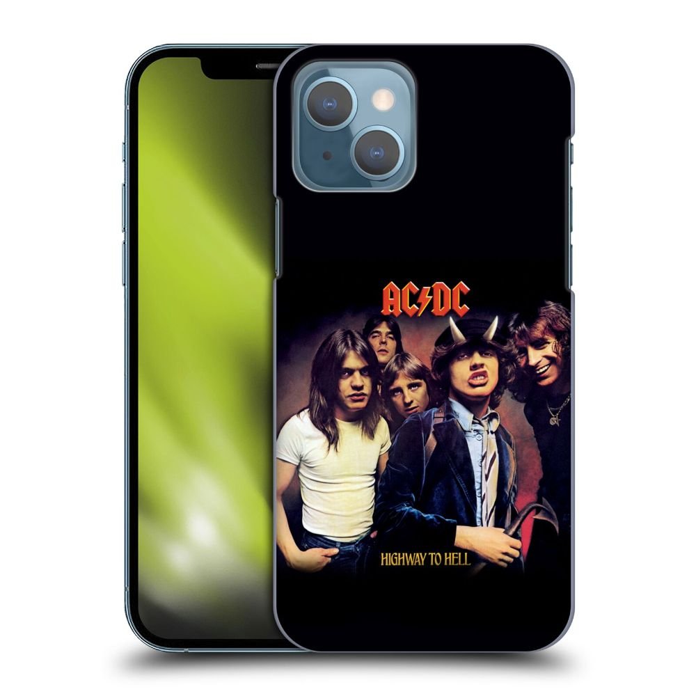 AC/DC エーシーディーシー (Back in Black 45周年 ) - Highway To Hell ハード case / Apple iPhoneケース - PGS